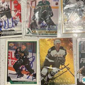 Dallas Stars hockey trading cards